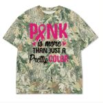 Custom Printed Camo Oversized Box S/S Tee 7.5 OZ Thumbnail