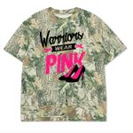 Custom Printed Camo Oversized Box S/S Tee 7.5 OZ Thumbnail