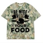 Custom Printed Camo Oversized Box S/S Tee 7.5 OZ Thumbnail