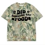 Custom Printed Camo Oversized Box S/S Tee 7.5 OZ Thumbnail