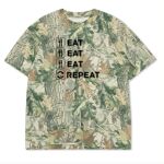 Custom Printed Camo Oversized Box S/S Tee 7.5 OZ Thumbnail