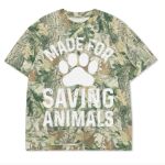 Custom Printed Camo Oversized Box S/S Tee 7.5 OZ Thumbnail