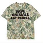 Custom Printed Camo Oversized Box S/S Tee 7.5 OZ Thumbnail