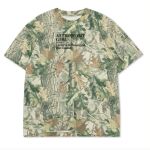 Custom Printed Camo Oversized Box S/S Tee 7.5 OZ Thumbnail