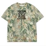Custom Printed Camo Oversized Box S/S Tee 7.5 OZ Thumbnail
