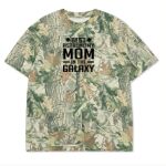 Custom Printed Camo Oversized Box S/S Tee 7.5 OZ Thumbnail