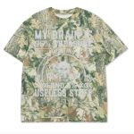 Custom Printed Camo Oversized Box S/S Tee 7.5 OZ Thumbnail