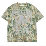 Custom Printed Camo Oversized Box S/S Tee 7.5 OZ Thumbnail