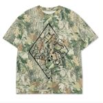 Custom Printed Camo Oversized Box S/S Tee 7.5 OZ Thumbnail