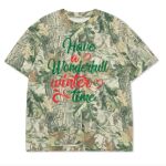 Custom Printed Camo Oversized Box S/S Tee 7.5 OZ Thumbnail