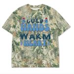 Custom Printed Camo Oversized Box S/S Tee 7.5 OZ Thumbnail