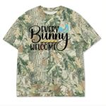 Custom Printed Camo Oversized Box S/S Tee 7.5 OZ Thumbnail
