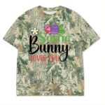 Custom Printed Camo Oversized Box S/S Tee 7.5 OZ Thumbnail