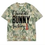 Custom Printed Camo Oversized Box S/S Tee 7.5 OZ Thumbnail