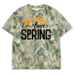 Custom Printed Camo Oversized Box S/S Tee 7.5 OZ Thumbnail