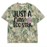 Custom Printed Camo Oversized Box S/S Tee 7.5 OZ Thumbnail