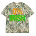 Custom Printed Camo Oversized Box S/S Tee 7.5 OZ Thumbnail