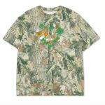 Custom Printed Camo Oversized Box S/S Tee 7.5 OZ Thumbnail