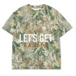 Custom Printed Camo Oversized Box S/S Tee 7.5 OZ Thumbnail