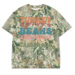 Custom Printed Camo Oversized Box S/S Tee 7.5 OZ Thumbnail