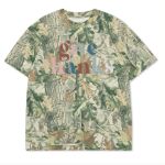 Custom Printed Camo Oversized Box S/S Tee 7.5 OZ Thumbnail