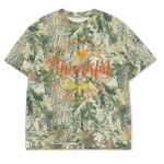 Custom Printed Camo Oversized Box S/S Tee 7.5 OZ Thumbnail