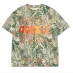 Custom Printed Camo Oversized Box S/S Tee 7.5 OZ Thumbnail
