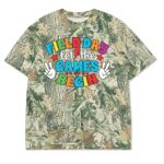 Custom Printed Camo Oversized Box S/S Tee 7.5 OZ Thumbnail