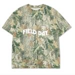 Custom Printed Camo Oversized Box S/S Tee 7.5 OZ Thumbnail