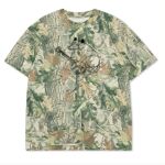 Custom Printed Camo Oversized Box S/S Tee 7.5 OZ Thumbnail