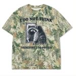 Custom Printed Camo Oversized Box S/S Tee 7.5 OZ Thumbnail