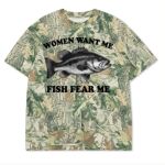 Custom Printed Camo Oversized Box S/S Tee 7.5 OZ Thumbnail