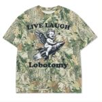 Custom Printed Camo Oversized Box S/S Tee 7.5 OZ Thumbnail