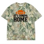 Custom Printed Camo Oversized Box S/S Tee 7.5 OZ Thumbnail