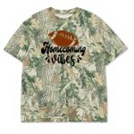 Custom Printed Camo Oversized Box S/S Tee 7.5 OZ Thumbnail
