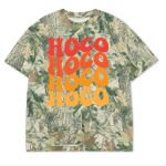 Custom Printed Camo Oversized Box S/S Tee 7.5 OZ Thumbnail