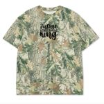 Custom Printed Camo Oversized Box S/S Tee 7.5 OZ Thumbnail
