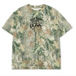 Custom Printed Camo Oversized Box S/S Tee 7.5 OZ Thumbnail