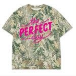 Custom Printed Camo Oversized Box S/S Tee 7.5 OZ Thumbnail