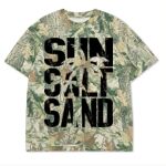 Custom Printed Camo Oversized Box S/S Tee 7.5 OZ Thumbnail