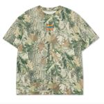 Custom Printed Camo Oversized Box S/S Tee 7.5 OZ Thumbnail