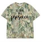 Custom Printed Camo Oversized Box S/S Tee 7.5 OZ Thumbnail