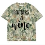 Custom Printed Camo Oversized Box S/S Tee 7.5 OZ Thumbnail