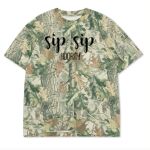 Custom Printed Camo Oversized Box S/S Tee 7.5 OZ Thumbnail