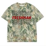 Custom Printed Camo Oversized Box S/S Tee 7.5 OZ Thumbnail