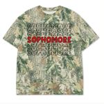 Custom Printed Camo Oversized Box S/S Tee 7.5 OZ Thumbnail