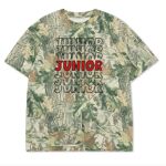 Custom Printed Camo Oversized Box S/S Tee 7.5 OZ Thumbnail