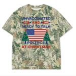 Custom Printed Camo Oversized Box S/S Tee 7.5 OZ Thumbnail