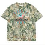 Custom Printed Camo Oversized Box S/S Tee 7.5 OZ Thumbnail