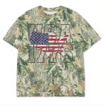 Custom Printed Camo Oversized Box S/S Tee 7.5 OZ Thumbnail